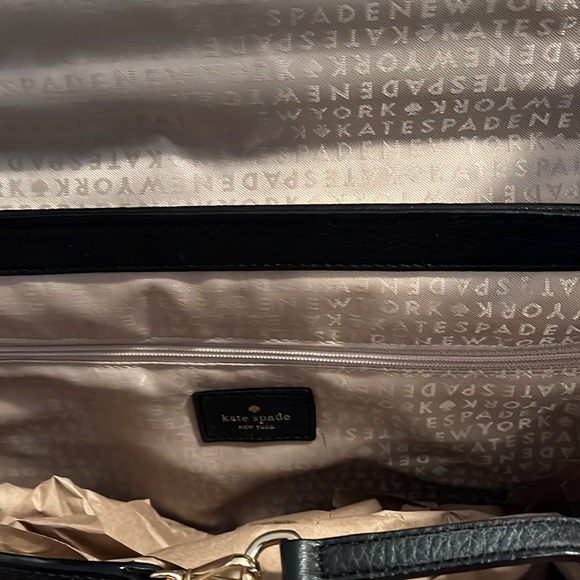 ♠️ Kate Spade Leather and Suede Purse - Picture 8 of 8